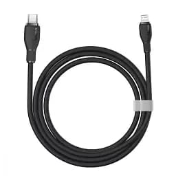 Кабель Baseus Pudding Series Fast Charging Cable Type-C to Lightning 20W 2m P10355701111-01 Black - мініатюра 2