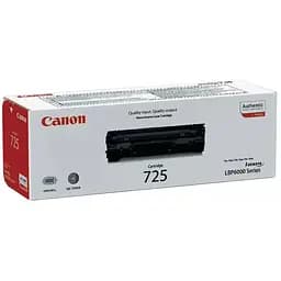 Картридж Canon 725 Black для LBP6000 (3484B002/34840002)
