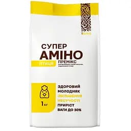 Премикс TOVIO ТО-МИКС Супер Амино птица 1 кг