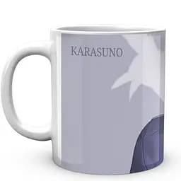 Кружка GeekLand Haikyu!! Волейбол Кагеяма HK 001.06 330 мл белая