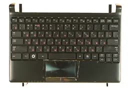 Клавіатура для ноутбука Samsung (N250) Black, (Black TopCase) - мініатюра 2