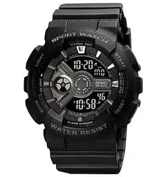 Мужские спортивные часы Skmei 1828 (Черные)