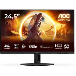 Монітор AOC 24.5" 25G4SRE Black/Red teh0026605