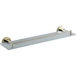 Полка стеклянная VBI Venus gold VBI-040009GL, Золотой