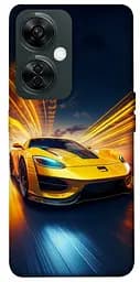 Чохол Demsky Yellow Porsche для OnePlus Nord CE 3 Lite