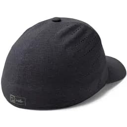 Кепка Pelagic Delta Flexfit Heathered S/M Charcoal - мініатюра 2