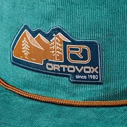 Кепка Ortovox Vintage Badge Cap Turquoise (1054-025.001.1180) - мініатюра 2