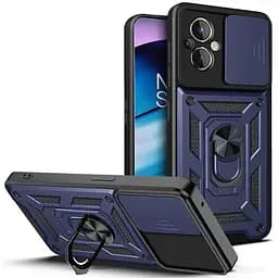 Чохол Ummi Camshield Serge Ring для Xiaomi Poco M5 Синій