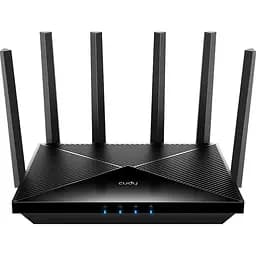 Роутер Cudy WR6500, BE6500 Gigabit Wi-Fi 7 Router (WR6500)