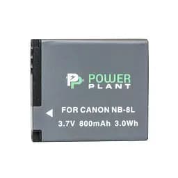 Акумулятор до фото/відео PowerPlant Canon NB-8L (DV00DV1256) - мініатюра 2