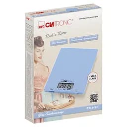 Ваги кухонні CLATRONIC KW 3626 Blue - мініатюра 5