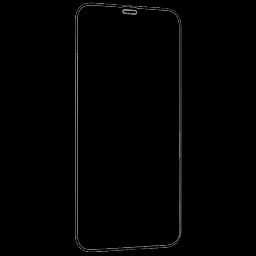 Защитное стекло Mango 9D Full Cover Tempered Glass для Apple iPhone 12 Pro Max (Black) [57114]