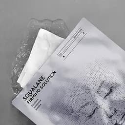 Тканинна маска-сироватка Steblanc Squalane Firming Solution Зміцнююча зі скваланом, 25 г - мініатюра 2