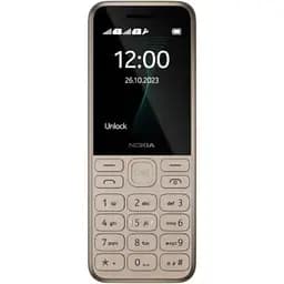 Мобільний телефон Nokia 130 Dual Sim 2023 Light Gold - мініатюра 2