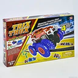 Трек канатный 1933 машинка на батарейках, препятствия