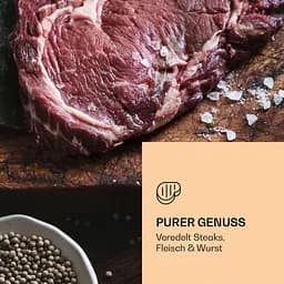 Холодильник шафа для дозрівання м'яса Klarstein Steakhouse Pro 98 Onyx (10039934) - мініатюра 3
