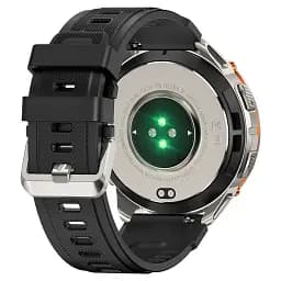 Розумні тактичні смарт-годинник Kospet Tank T3 Ultra 2 модуль GPS Silver (18654) - мініатюра 6