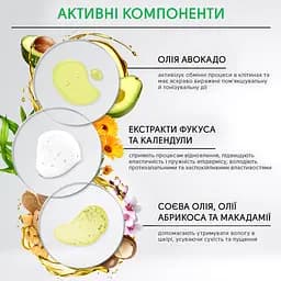 Масажний крем для рук та ніг з олією авокадо, екстрактами фукуса та календули Shelly 250 мл - мініатюра 5