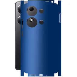 Захисна плівка StatusSKIN для Xiaomi Redmi Note 13 Pro 4G Корпус Вініл Синій матовий