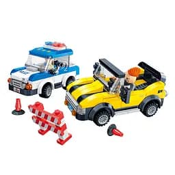 Конструктор BanBao City Побег, 268 элементов (7033)