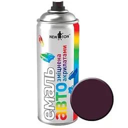 Эмаль New Ton авто баклажан 107 аэрозоль 400 мл