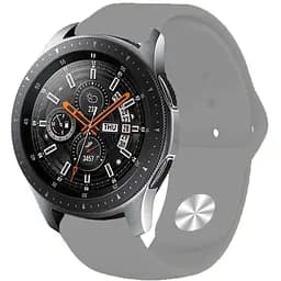 Силіконовий ремінець BeCover для Garmin Vivoactive 3 / 3 Music / Vivomove HR / Vivomove Gray (706300) - мініатюра 3