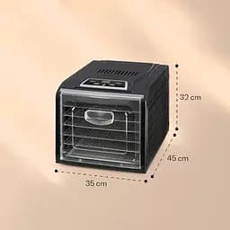 Дегідратор Klarstein Fruit Jerky Plus 6 (10031935) - мініатюра 5