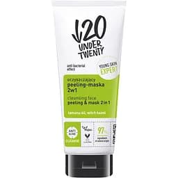 Очищающая пилинг-маска Under Twenty Anti Acne Peeling&Mask 2-in-1, 150 мл