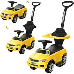 Каталка-толокар Bambi M 3503B-6 жовтий