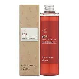 Шампунь проти випадіння волосся Kaaral К05 Anti Hair Loss Shampoo 250 мл