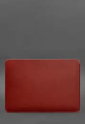Чохол із натуральної шкіри BlankNote для MacBook 13 дюйм Червоний - мініатюра 2