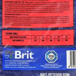 Сухий корм для собак великих порід Brit Premium Dog Adult L з куркою 3 кг - мініатюра 5