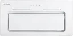 Витяжка Minola HBI 6873 WH GLASS 1200 LED Line (повновбудована) - мініатюра 2