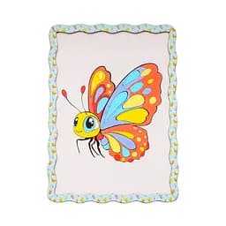 Детский набор для росписи по дереву "Метелик" Puz-22960 формат А4