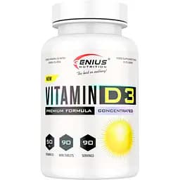 Вітамін Genius Nutrition Vitamin D3 90 таблеток