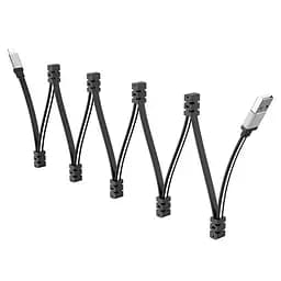 Кабель Hoco U103 USB to Lightning 1 м черный