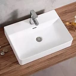 Умивальник Dusel Selena 505581W, Білий - мініатюра 3