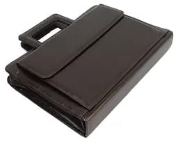 Папка-портфель із еко шкіри JPB 38х27х6-10 см sum0025052