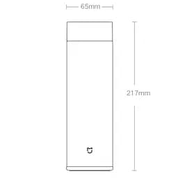 Термос Xiaomi MiJia Thermal Cup 500ml (MJBWB01PL) White - мініатюра 2