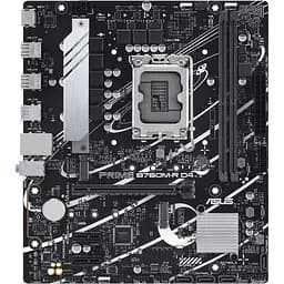 Материнська плата Asus Prime B760M-R D4 (90MB1HA0-M0EAY0) [147090] - мініатюра 2