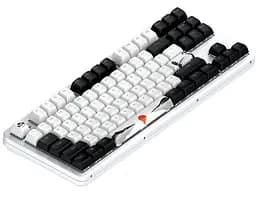 Клавіатура Dark Project ALU87 Fuji II (V2) ENG/UA Mechanical White (DPKB_FUJI_87_ANSI_UA) - мініатюра 4