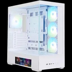 Корпус Zalman P40 DS ARGB Reverse White