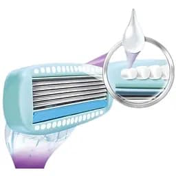 Змінні картриджі для гоління Wilkinson Sword Hydro Silk 3 шт. - мініатюра 3