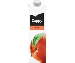 Cappy Peach, 1 л, Нектар Персиковий Каппі