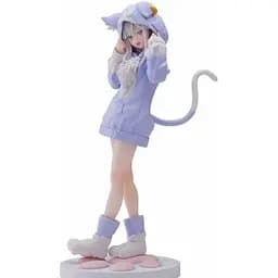 Фигурка Sega Жизнь в альтернативном мире с нуля Эмилия Re:Zero Emilia 21 см WST S EM RZ