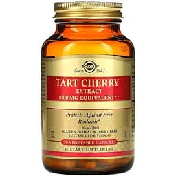 Экстракт терпкой вишни Solgar Tart Cherry Extract 1000 мг 90 капсул