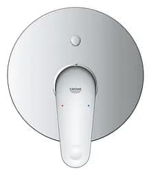 Душова система прихованого монтажу Grohe Euroeco з Tempesta 250 UA2939200L, Хром - мініатюра 8