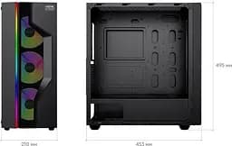 Корпус RZTK PcCooler Master RP300 Mesh ARGB 4F (RP300 Mesh) Б/в - мініатюра 14