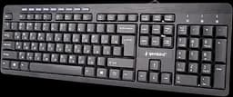 Клавіатура Gembird KB-UM-106-UA Ukr Black