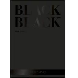 Склейка-блок  Fabriano mixed media Black А4 24×32 см 300 г/м2 20 аркушів чорний гладкий  